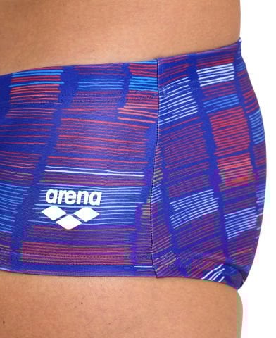 MEN'S ARENA SLOW MOTION SWIM LOW WAIST SHORT EREK YÜZÜCÜ MAYOSU/NEON BLUE