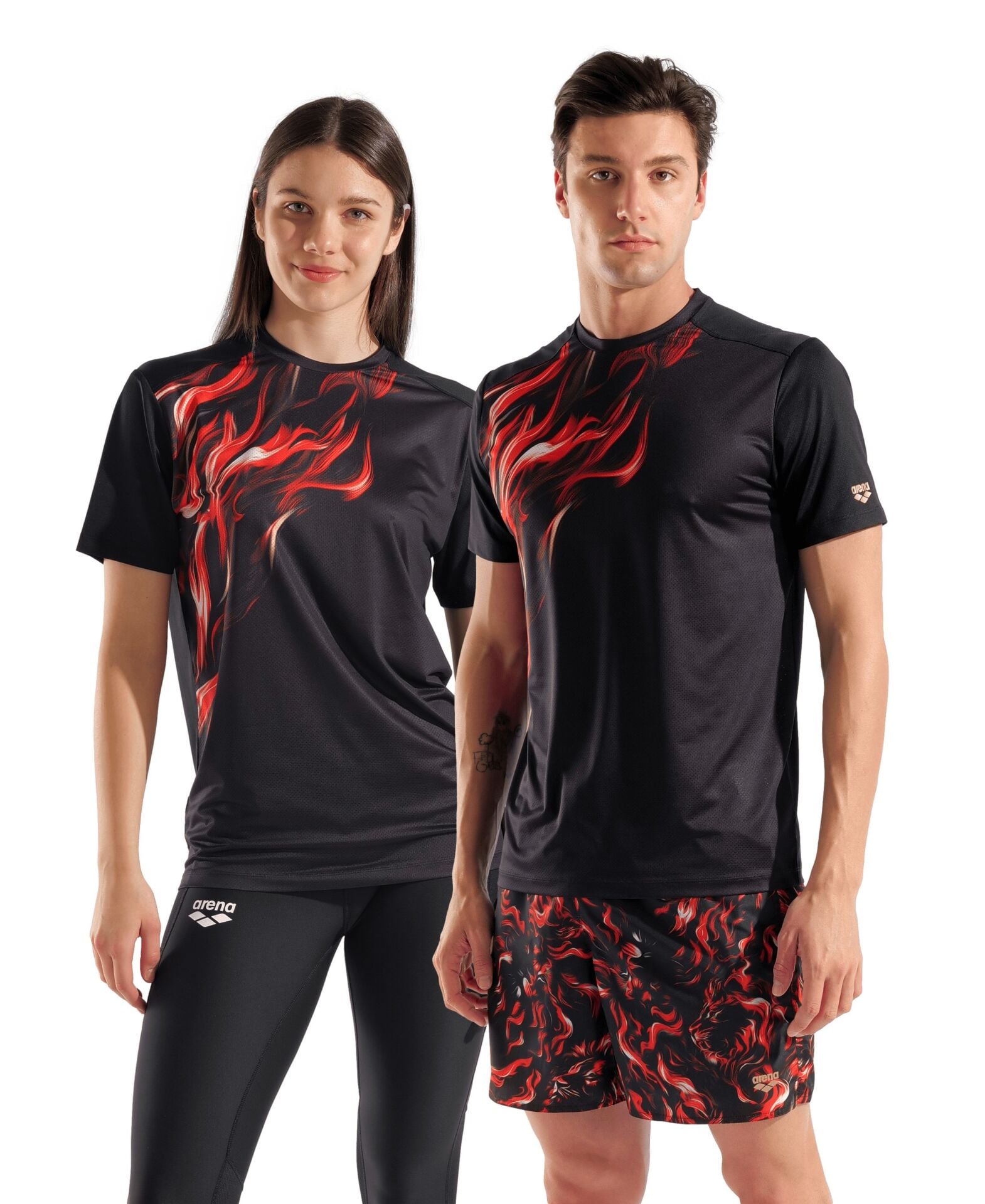 Arena Graphic T-Shirt İndomitus Unisex Tshirt