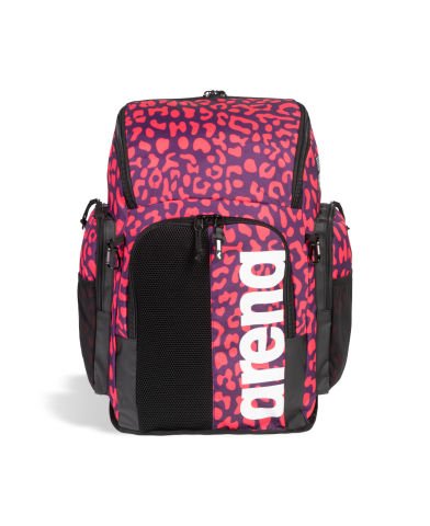 SPIKY III BACKPACK 45 ALLOVER/LEOPARD VIOLET GERANIUM SPOR SIRT ÇANTASI