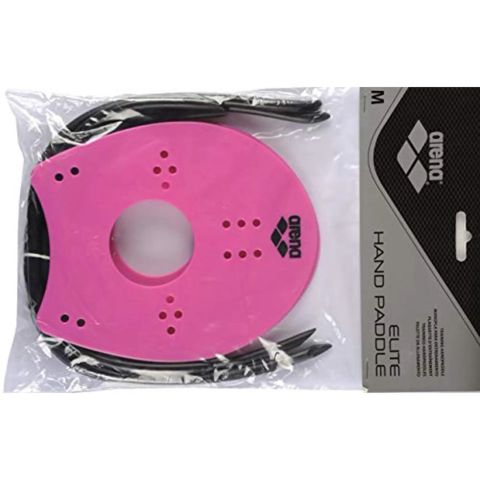 ELITE HAND PADDLE/PINK EL PEDALI