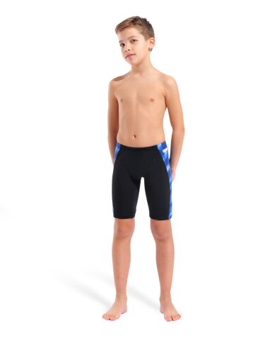B ARENA WAVE SWIM JAMMER BLACK-TEAM ROYAL