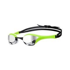COBRA ULTRA MIRROR YÜZÜCÜ YARIŞ GÖZLÜĞÜ /SILVER, GREEN, WHITE