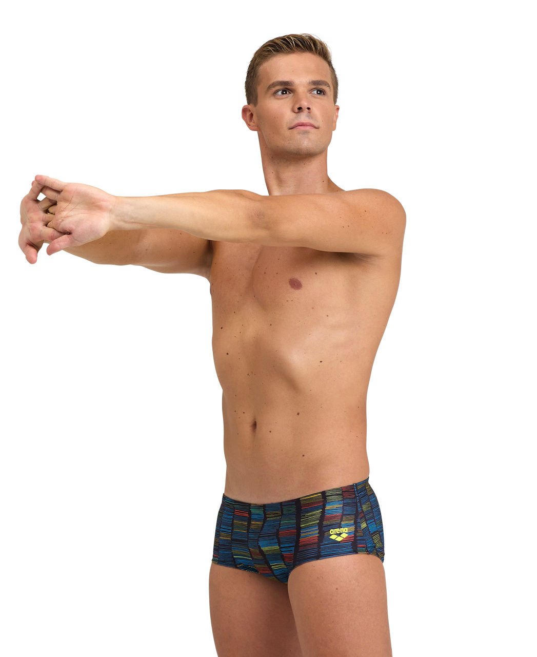 MEN'S ARENA SLOW MOTION SWIM LOW WAIST SHORT ERKEK YÜZÜCÜ MAYOSU
