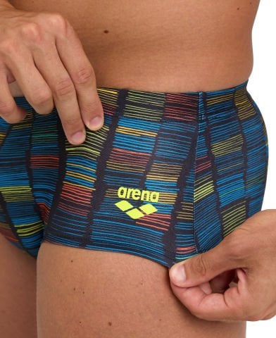 MEN'S ARENA SLOW MOTION SWIM LOW WAIST SHORT ERKEK YÜZÜCÜ MAYOSU / BLACK