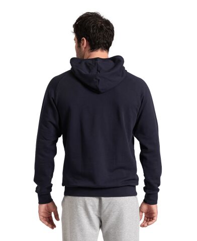 ARENA HOODED SWEAT GRAPHIC BLACK