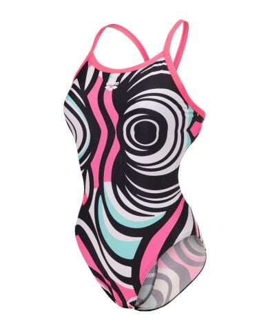 W Arena İllusion Swimsuit Challange Back