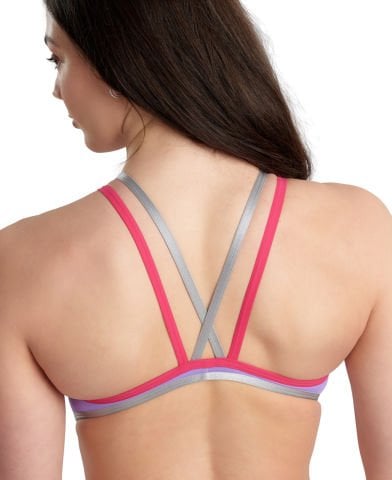 W ARENA ONE DOUBLE CROSS BACK KADIN YÜZÜCÜ MAYOSU / LAVANDA (F30/10-11, F32/12-13, F34/14-15 YAS KARŞILIĞIDIR.) F 36 (UK 30)
