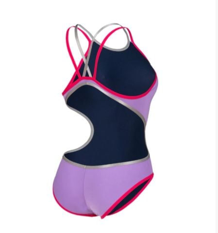 W ARENA ONE DOUBLE CROSS BACK KADIN YÜZÜCÜ MAYOSU / LAVANDA (F30/10-11, F32/12-13, F34/14-15 YAS KARŞILIĞIDIR.) F 36 (UK 30)