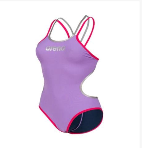 W ARENA ONE DOUBLE CROSS BACK KADIN YÜZÜCÜ MAYOSU / LAVANDA (F30/10-11, F32/12-13, F34/14-15 YAS KARŞILIĞIDIR.) F 36 (UK 30)