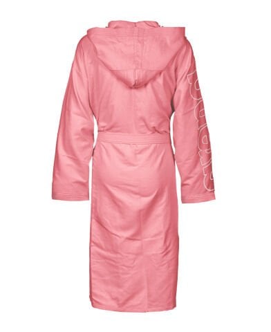 ZEAL PLUS JR  - ÇOCUK YÜZÜCÜ BORNOZU / PINK-WHITE