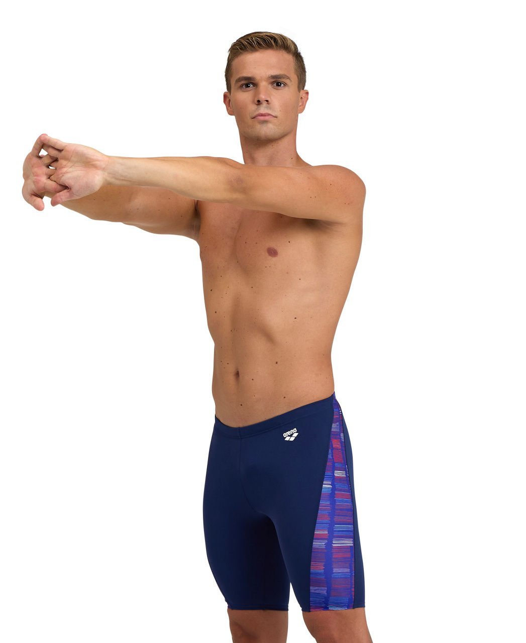 MEN'S ARENA SLOW MOTION SWIM JAMMER ERKEK YÜZÜCÜ MAYOSU /NAVY