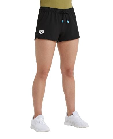 WOMENS TEAM SHORT SOLID / BLACK