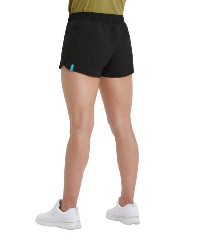 WOMENS TEAM SHORT SOLID / BLACK