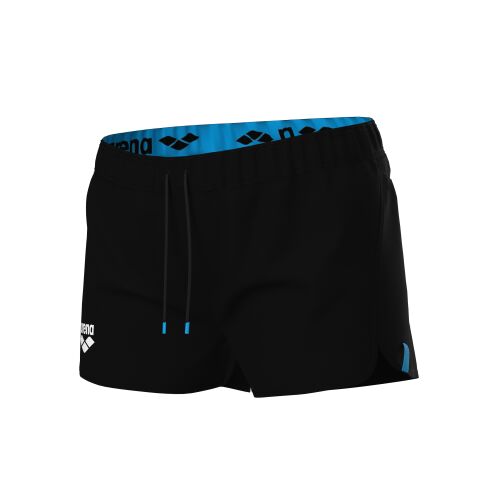 WOMENS TEAM SHORT SOLID / BLACK