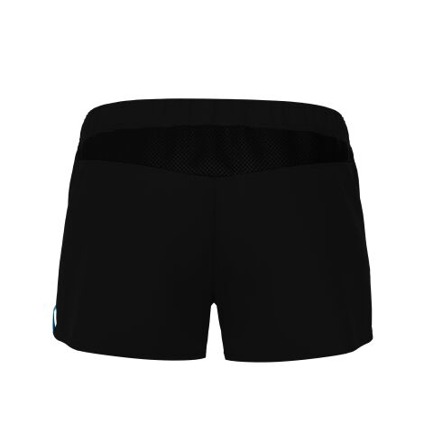 WOMENS TEAM SHORT SOLID / BLACK
