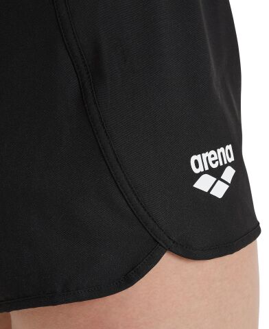 WOMENS TEAM SHORT SOLID / BLACK