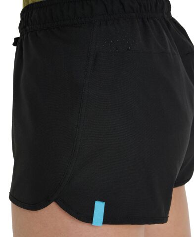 WOMENS TEAM SHORT SOLID / BLACK