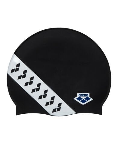 ICONS TEAM STRIPE CAP YÜZÜCÜ BONESİ/ BLACK-WHITE