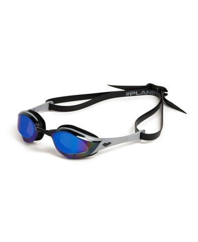 COBRA EDGE SWIPE MIRROR/BLUE SILVER BLACK