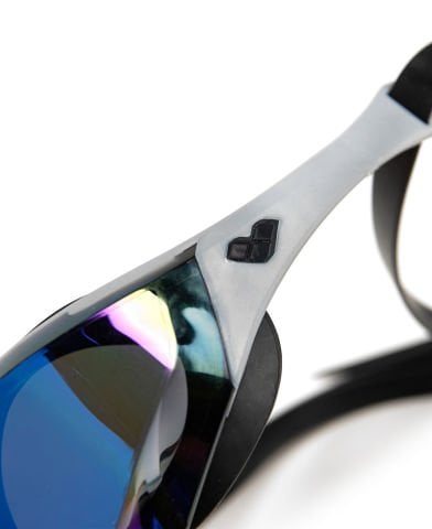 COBRA EDGE SWIPE MIRROR/BLUE SILVER BLACK