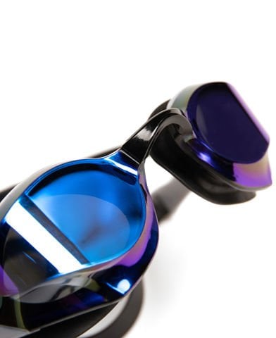COBRA EDGE SWIPE MIRROR/BLUE SILVER BLACK