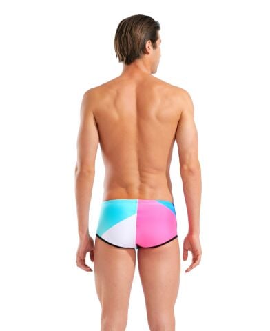M Arena One Placement Low Waist Short Multicolor
