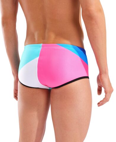 M Arena One Placement Low Waist Short Multicolor