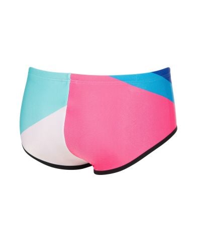 M Arena One Placement Low Waist Short Multicolor