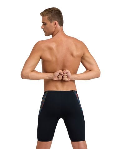MEN'S ARENA SLOW MOTION SWIM JAMMER  ERKEK YÜZÜCÜ MAYOSU/BLACK