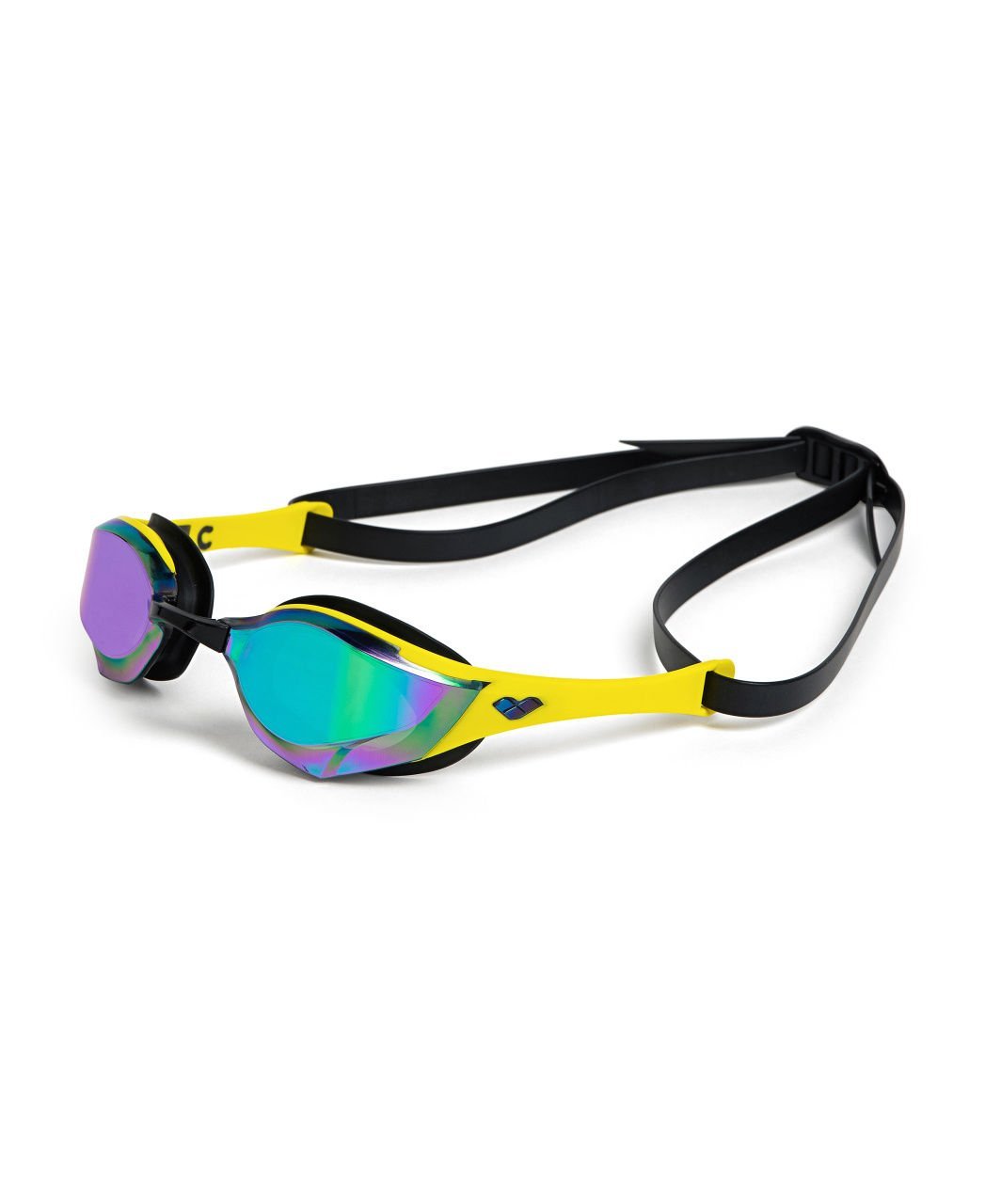 COBRA EDGE SWIPE MIRROR/EMERALD-YELLOW-BLACK
