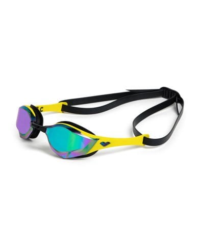 COBRA EDGE SWIPE MIRROR/EMERALD-YELLOW-BLACK