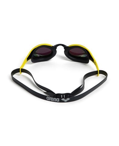 COBRA EDGE SWIPE MIRROR/EMERALD-YELLOW-BLACK