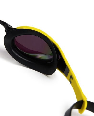 COBRA EDGE SWIPE MIRROR/EMERALD-YELLOW-BLACK