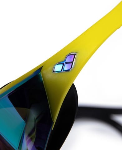 COBRA EDGE SWIPE MIRROR/EMERALD-YELLOW-BLACK