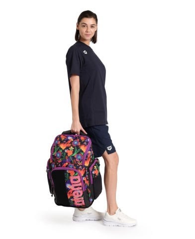 SPIKY III BACKPACK 45 ALLOVER/FLORA SIRT ÇANTASI