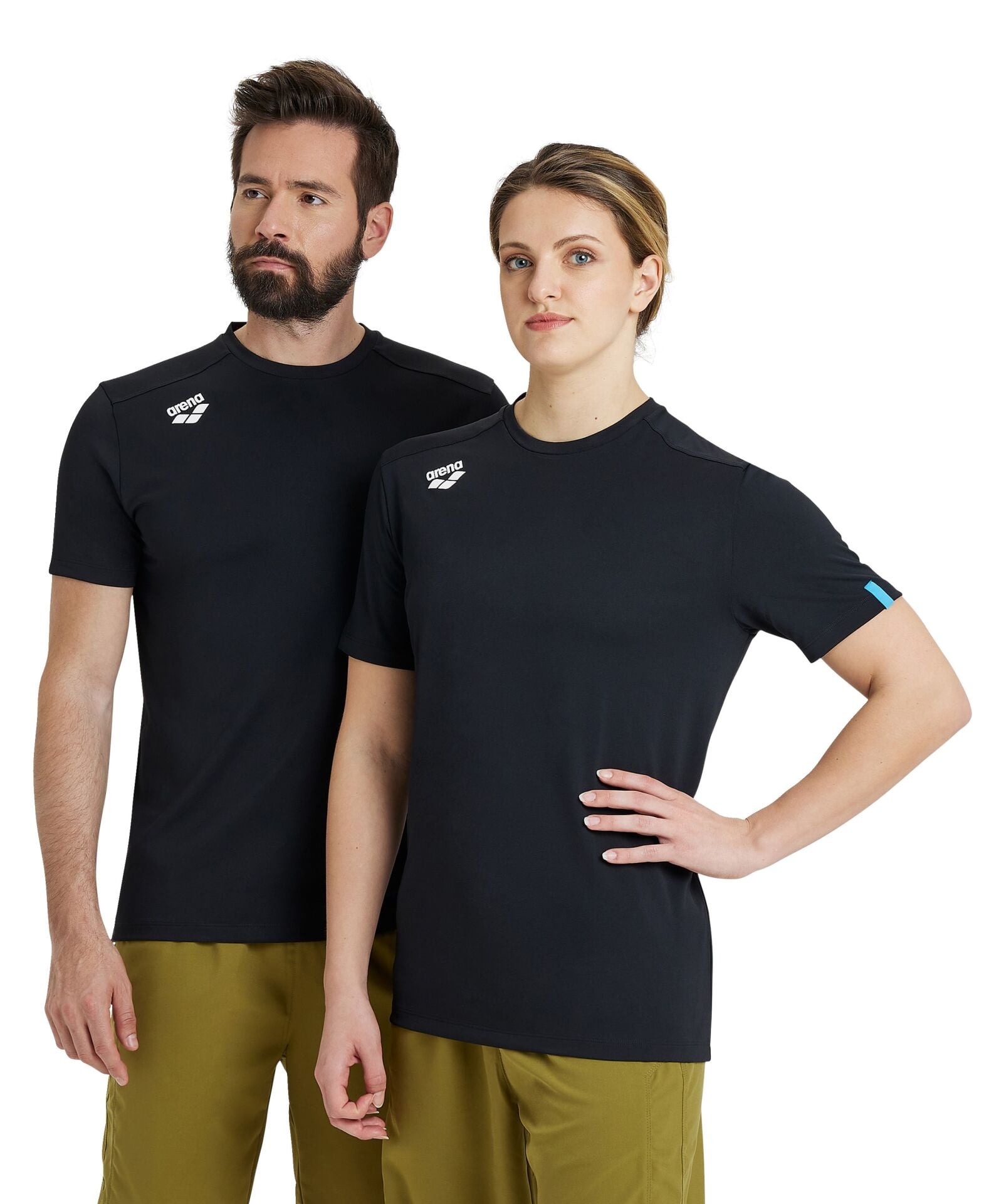 TEAM TSHIRT SOLID/BLACK