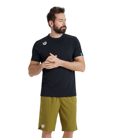 TEAM TSHIRT SOLID/BLACK