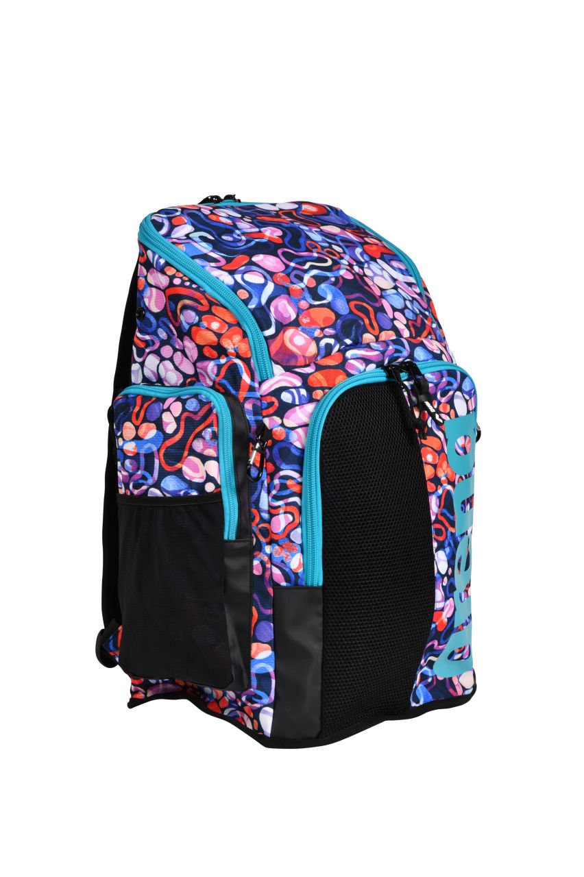 SPIKY III BACKPACK 45 ALLOVER/CARNIVAL SIRT ÇANTASI