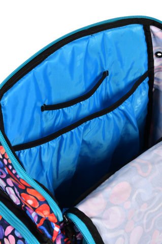 SPIKY III BACKPACK 45 ALLOVER/CARNIVAL SIRT ÇANTASI