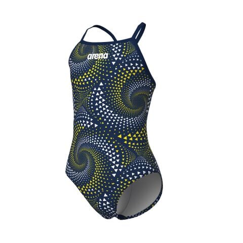 G ARENA FIREFLOW SWIMSUIT LIGHTDROP BACK NAVY-TEAM NAVY YELLOWNAVY-TEAM NAVY YELLOW