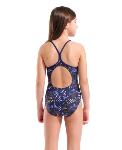 G ARENA FIREFLOW SWIMSUIT LIGHTDROP BACK NAVY-TEAM NAVY YELLOWNAVY-TEAM NAVY YELLOW