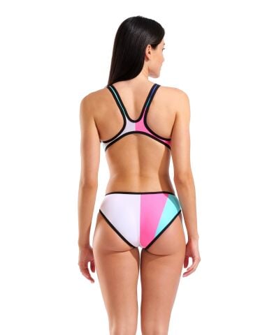 W Arena One Placement Swimtech Back Multicolor