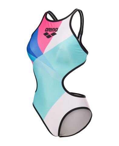W Arena One Placement Swimtech Back Multicolor