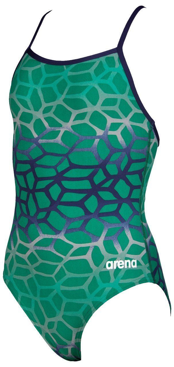 G POLYCARBONITE II JR LIGHT DROP BACK ONE PIECE FL-GREEN