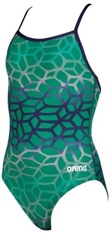 G POLYCARBONITE II JR LIGHT DROP BACK ONE PIECE FL-GREEN