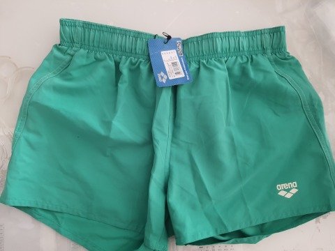 M FUNDAMENTALS X-SHORT / BALI GREEN-WHITE S