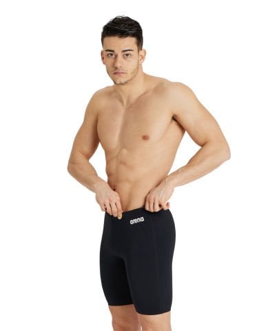 M TEAM SWIM JAMMER SOLID ERKEK YÜZÜCÜ MAYOSU / BLACK, ELIT SPOR