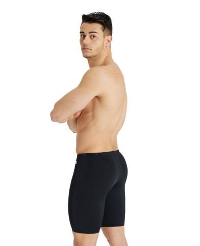 M TEAM SWIM JAMMER SOLID ERKEK YÜZÜCÜ MAYOSU  / BLACK