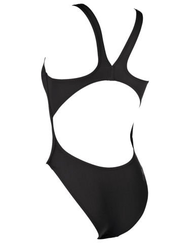 W SOLID SWIM TECH HIGH L / BLACK KADIN MAYOSU