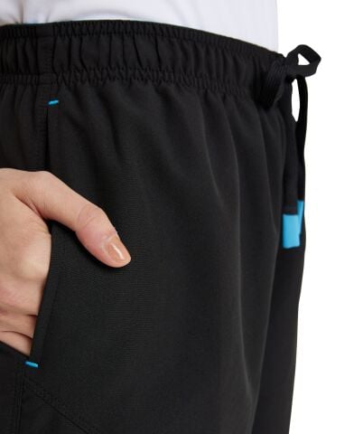 Team Bermuda Panel Black uniseks şort